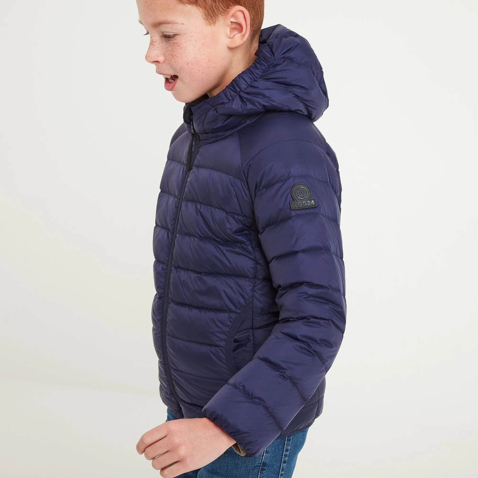 Midsley Kids Down Jacket - Navy