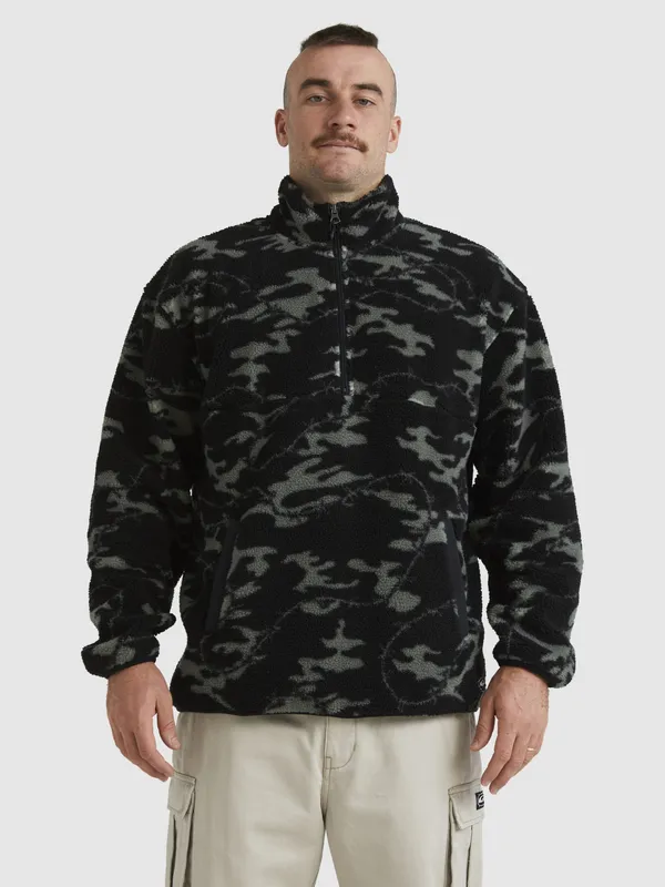 Mikey Zip Sherpa - Half-Zip Fleece for Men