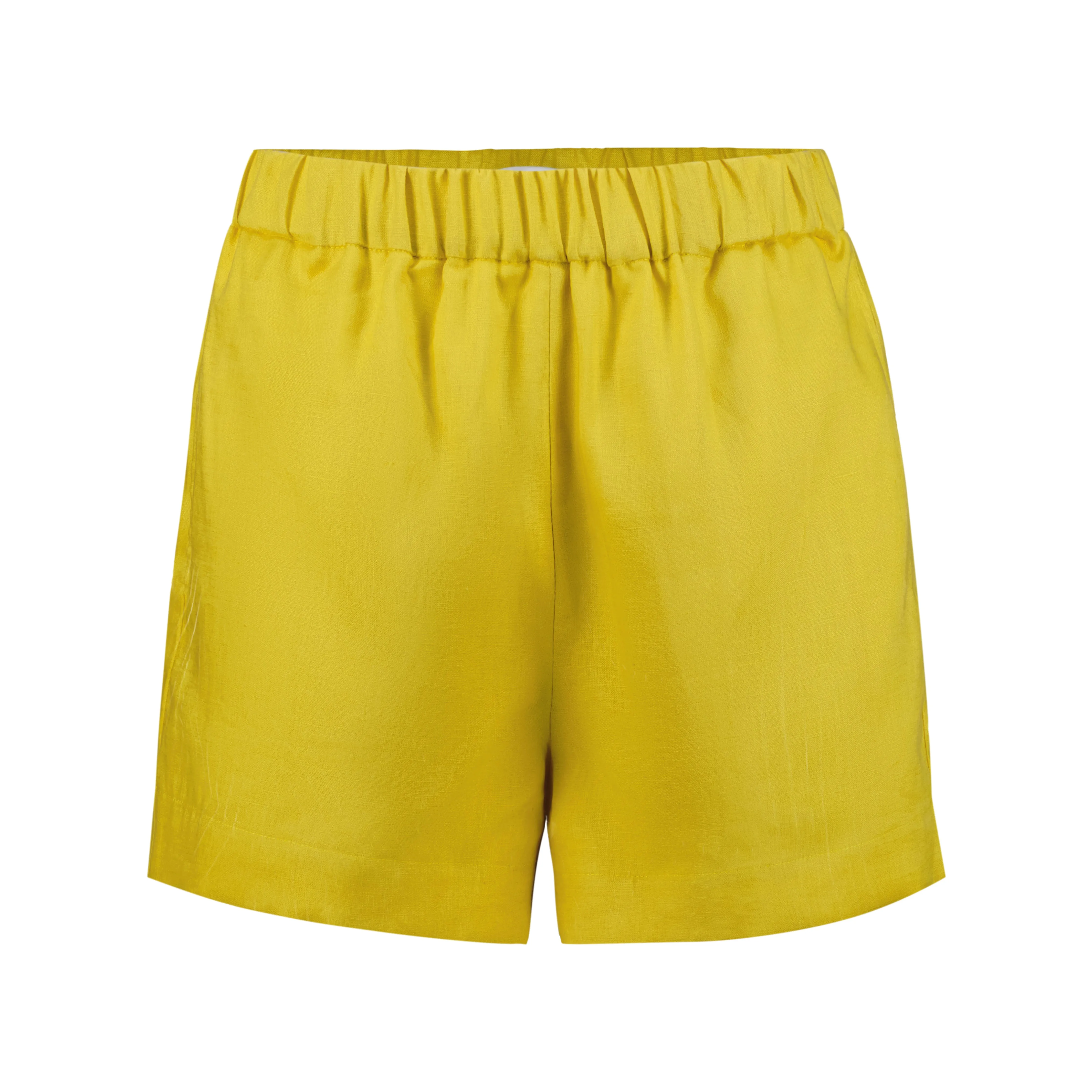 MILA LINEN SHORTS