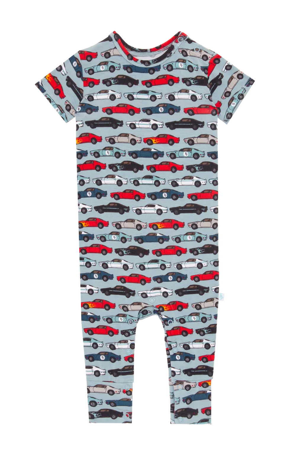 Miles Short Sleeve Romper
