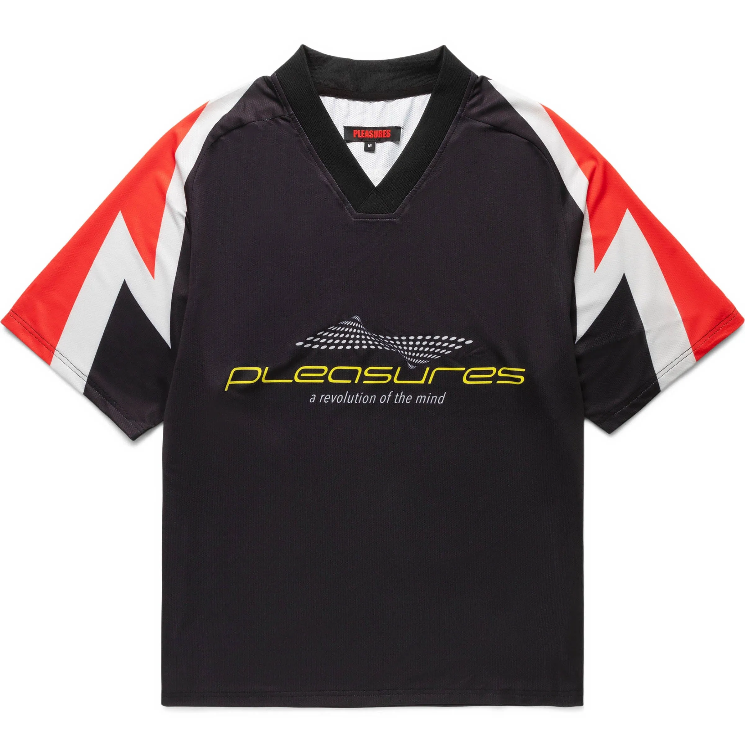 MIND SOCCER JERSEY BLACK | Bodega