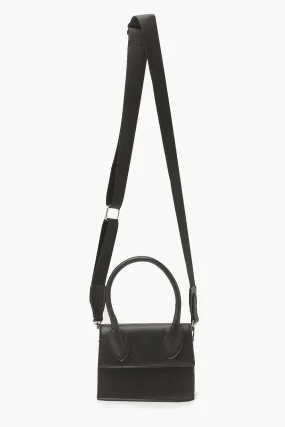 Mini Cross Body Bag With Sports Strap