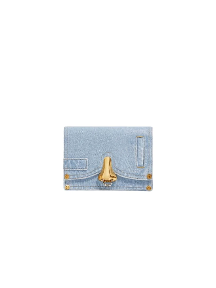 --Mini Denim Nose Bag-