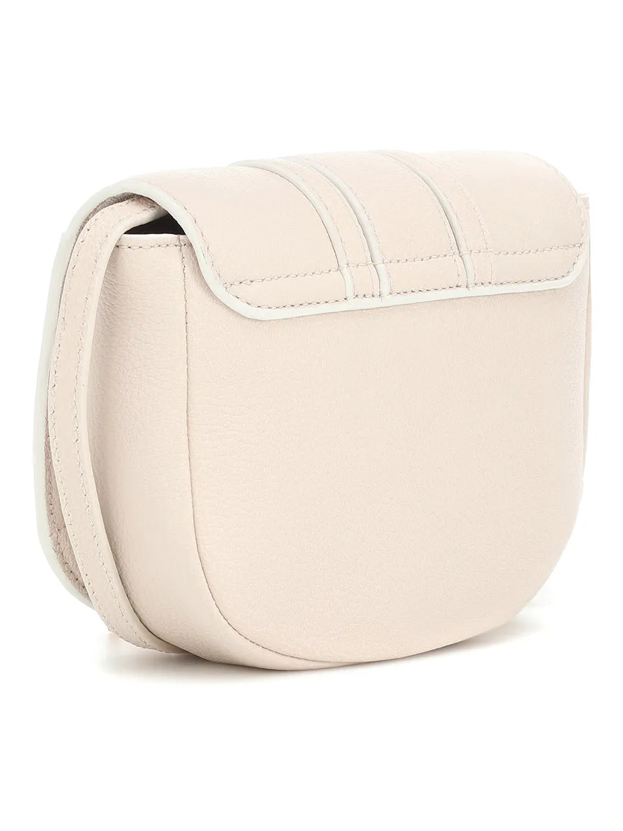 Mini Hana Shoulder Bag in Cement Beige