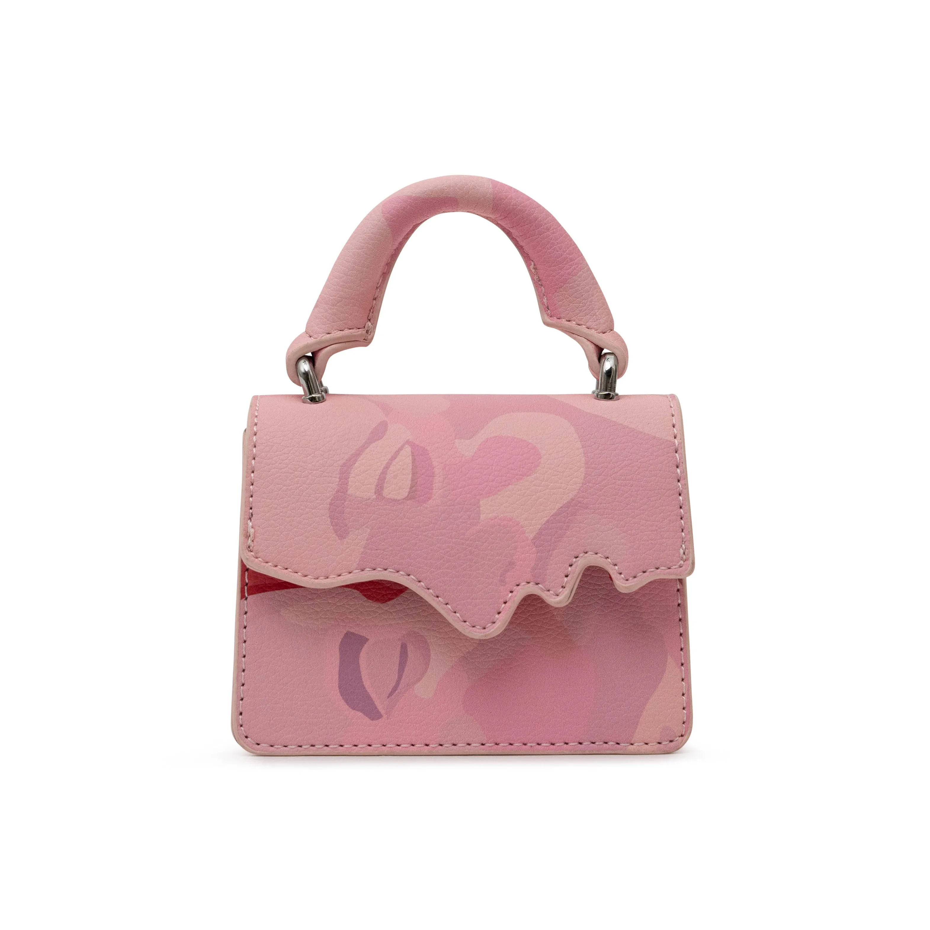Mini Kissing Bag [Baby Pink]