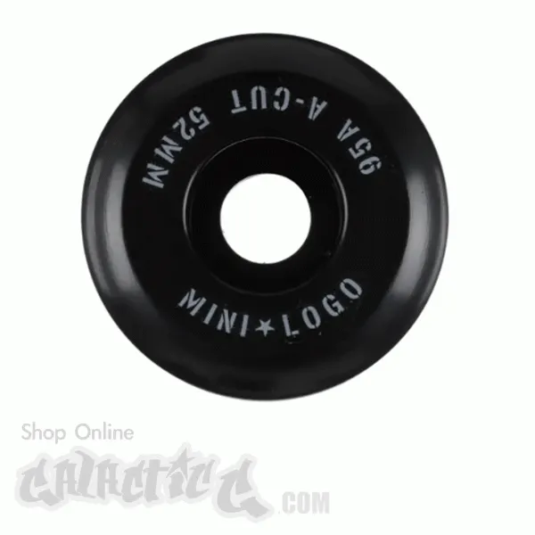 Mini Logo A-Cut Hybrid Wheel 53mm x 90 black