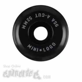 Mini Logo A-Cut Hybrid Wheel 53mm x 90 black