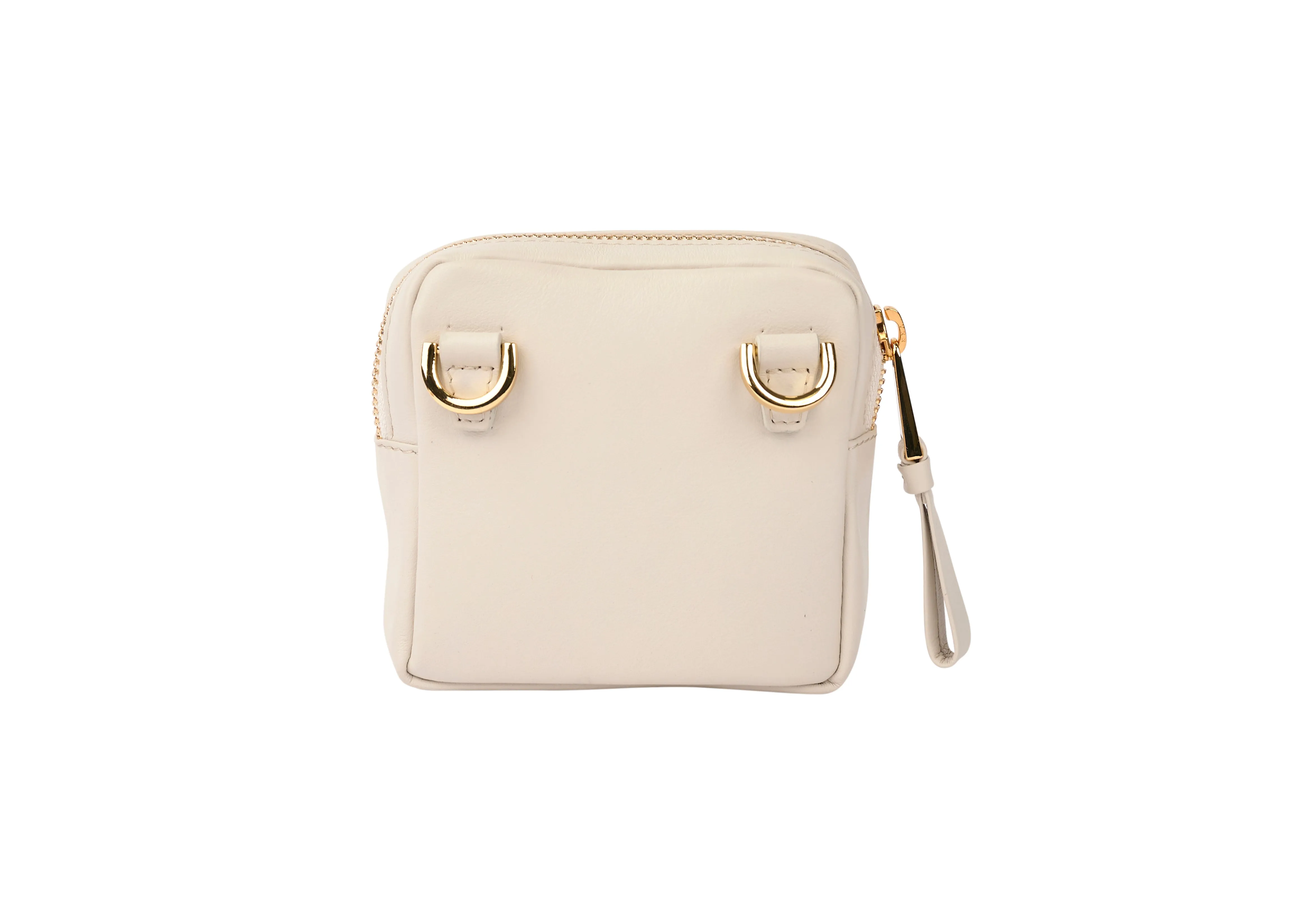Mini Paulina Ivory Accessory Bag