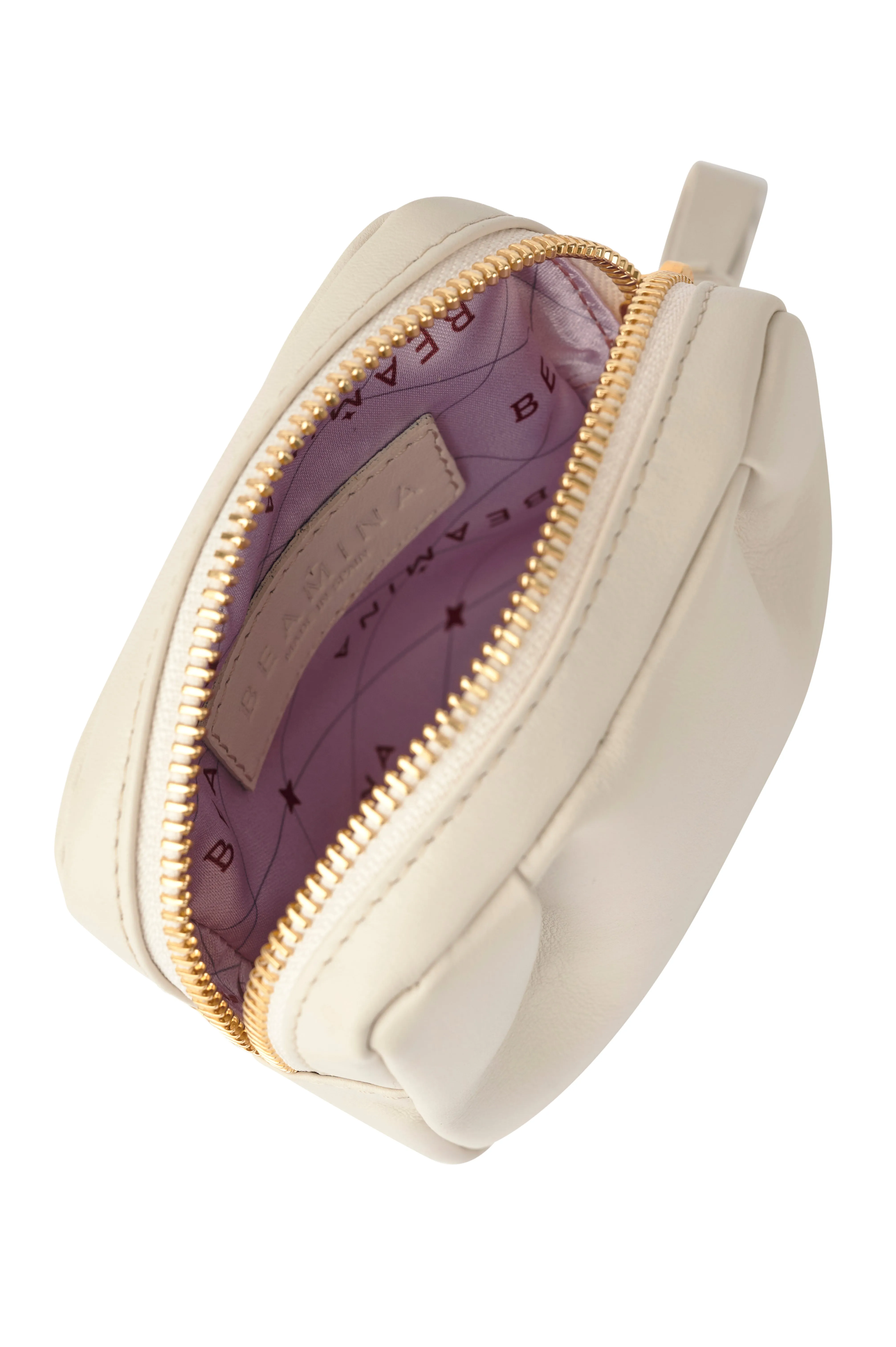 Mini Paulina Ivory Accessory Bag