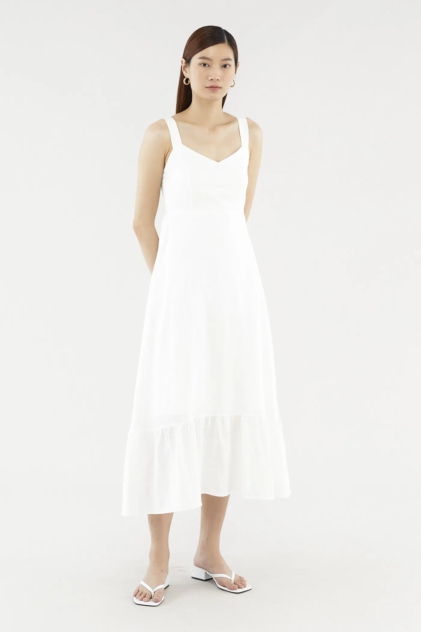 Mirella Linen Dress 