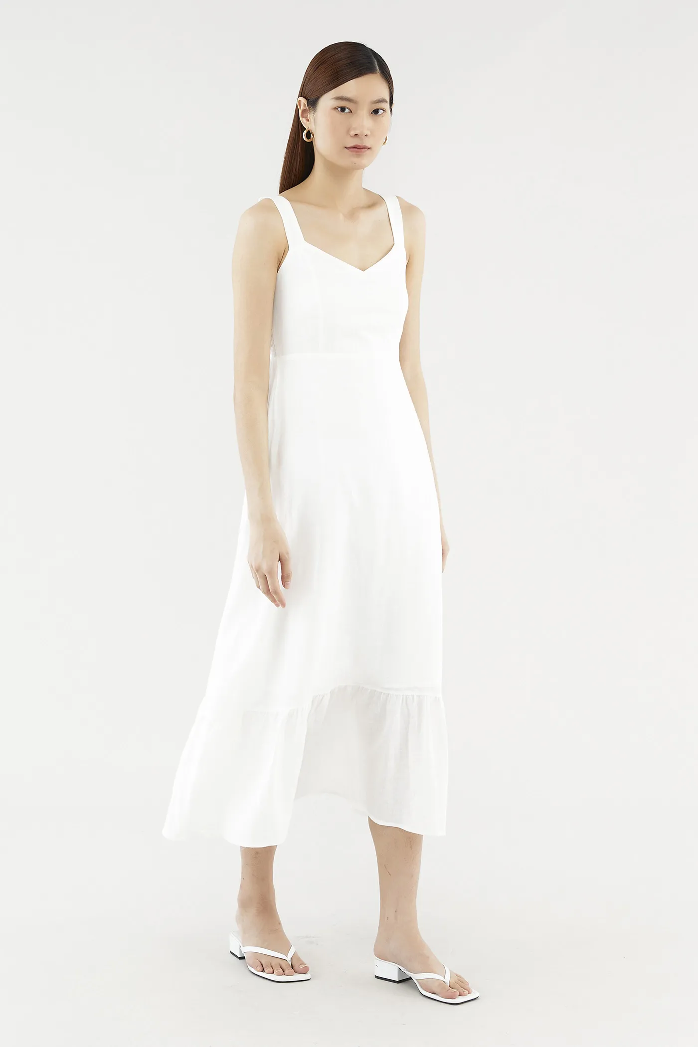 Mirella Linen Dress 