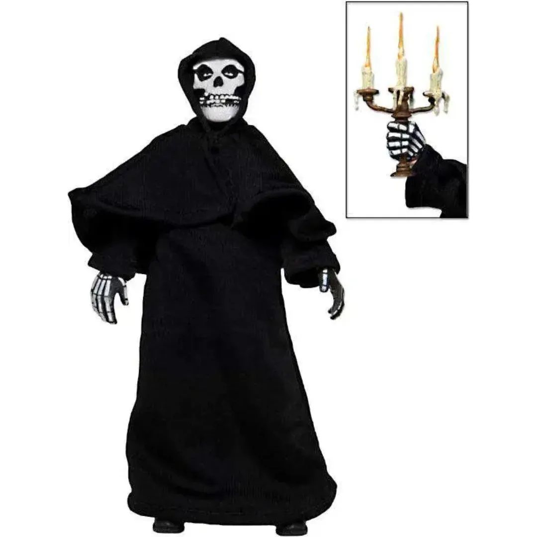 MISFITS FIEND - 8 CLOTHED ACTION FIGURE (BLACK)