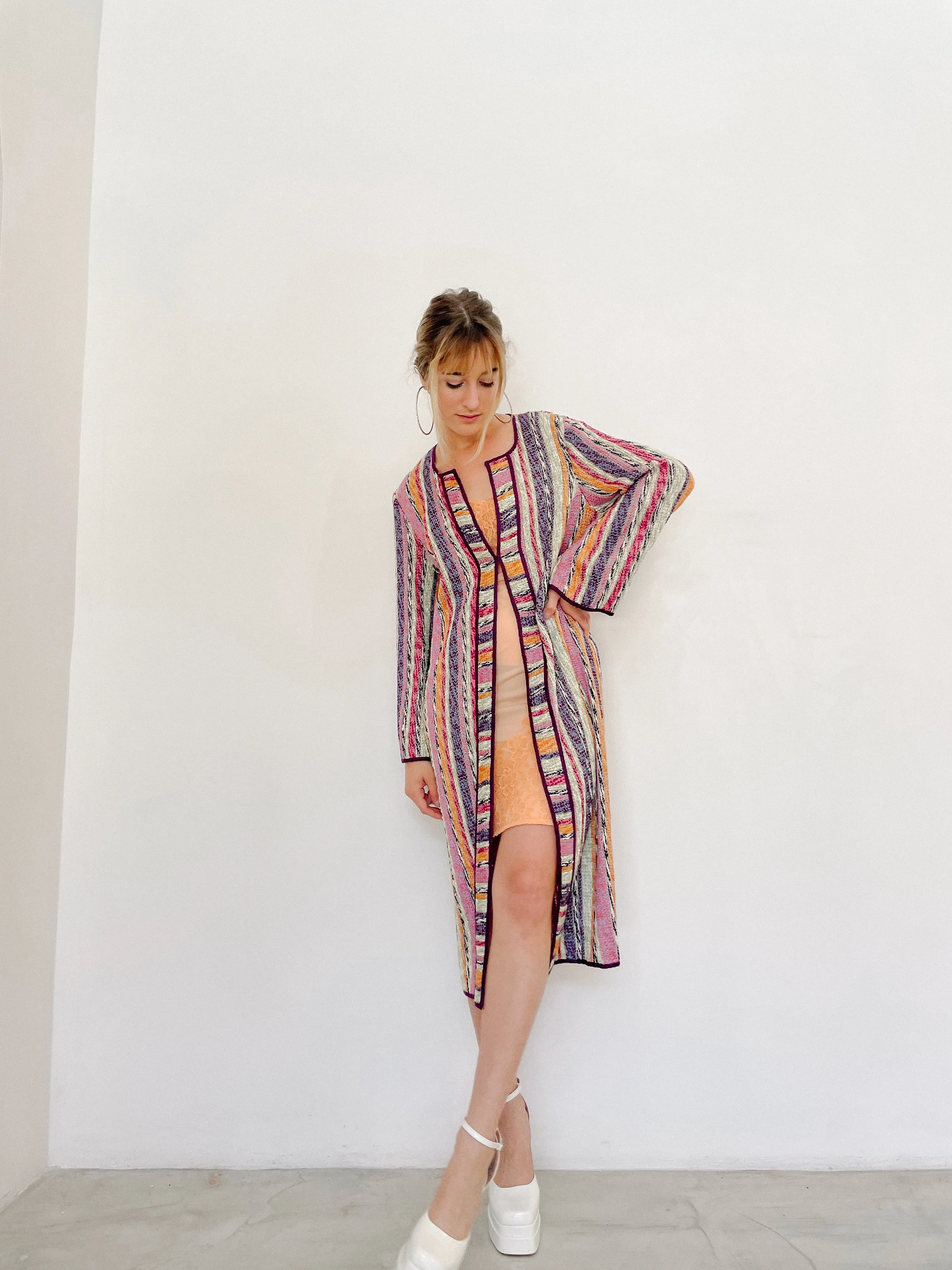Missoni Multicolor Knit Cardigan