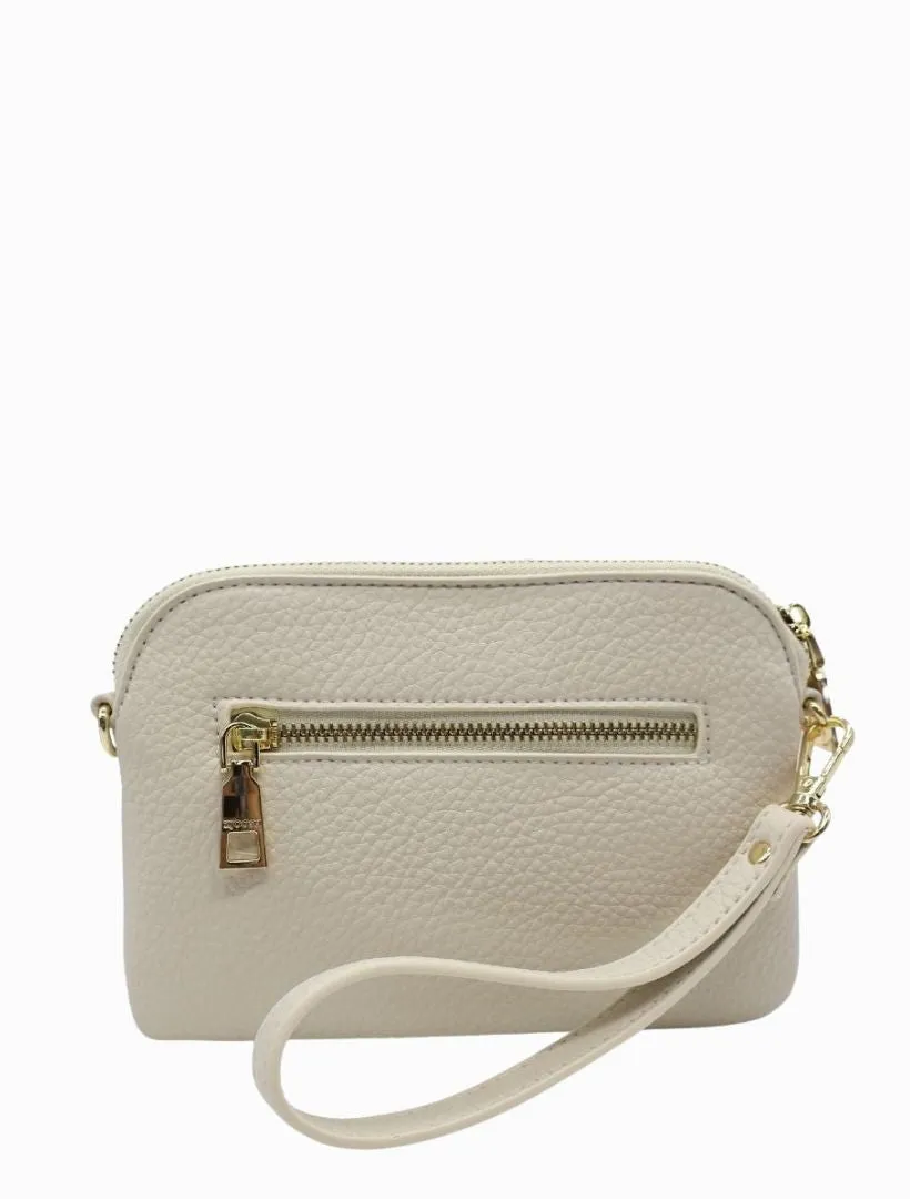 Missy Hugo Cross Body Bag Ecru