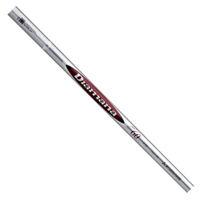 Mitsubishi Diamana Red Board M+ Graphite Shafts