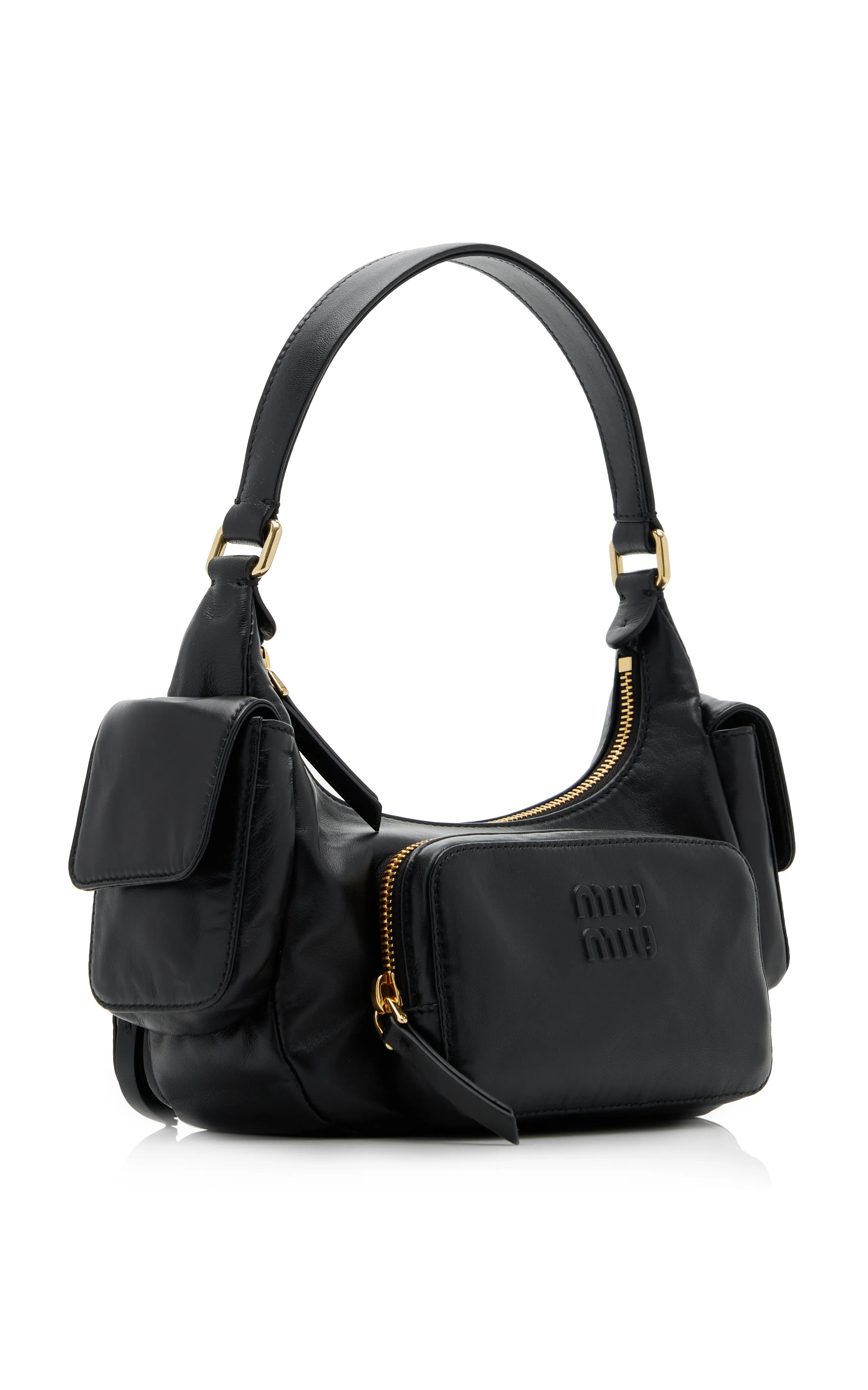 Miu Miu Leather Shoulder Bag