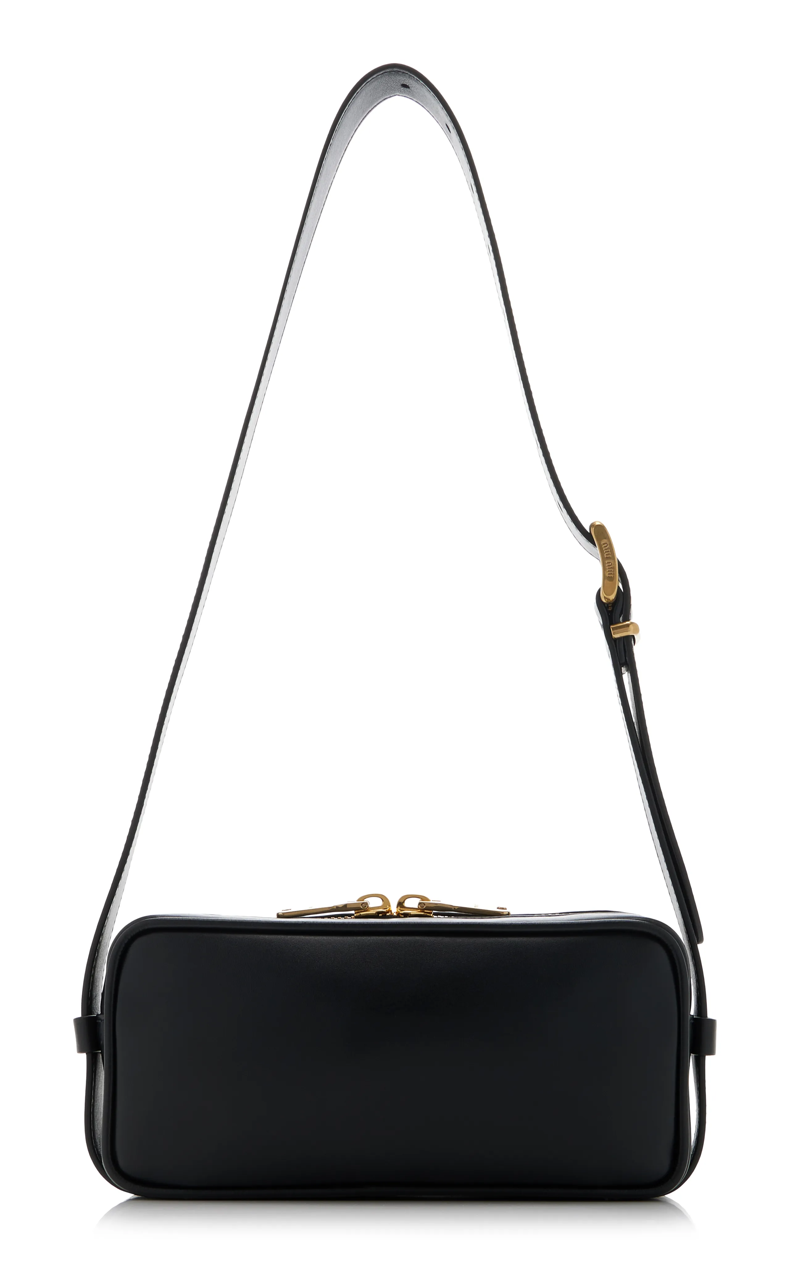 Miu Miu Runway Leather Shoulder Bag