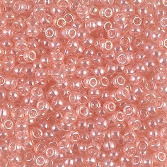 Miyuki Boncuk, MiyukiRoundBeads15/0-0366 Shell Pink Luster