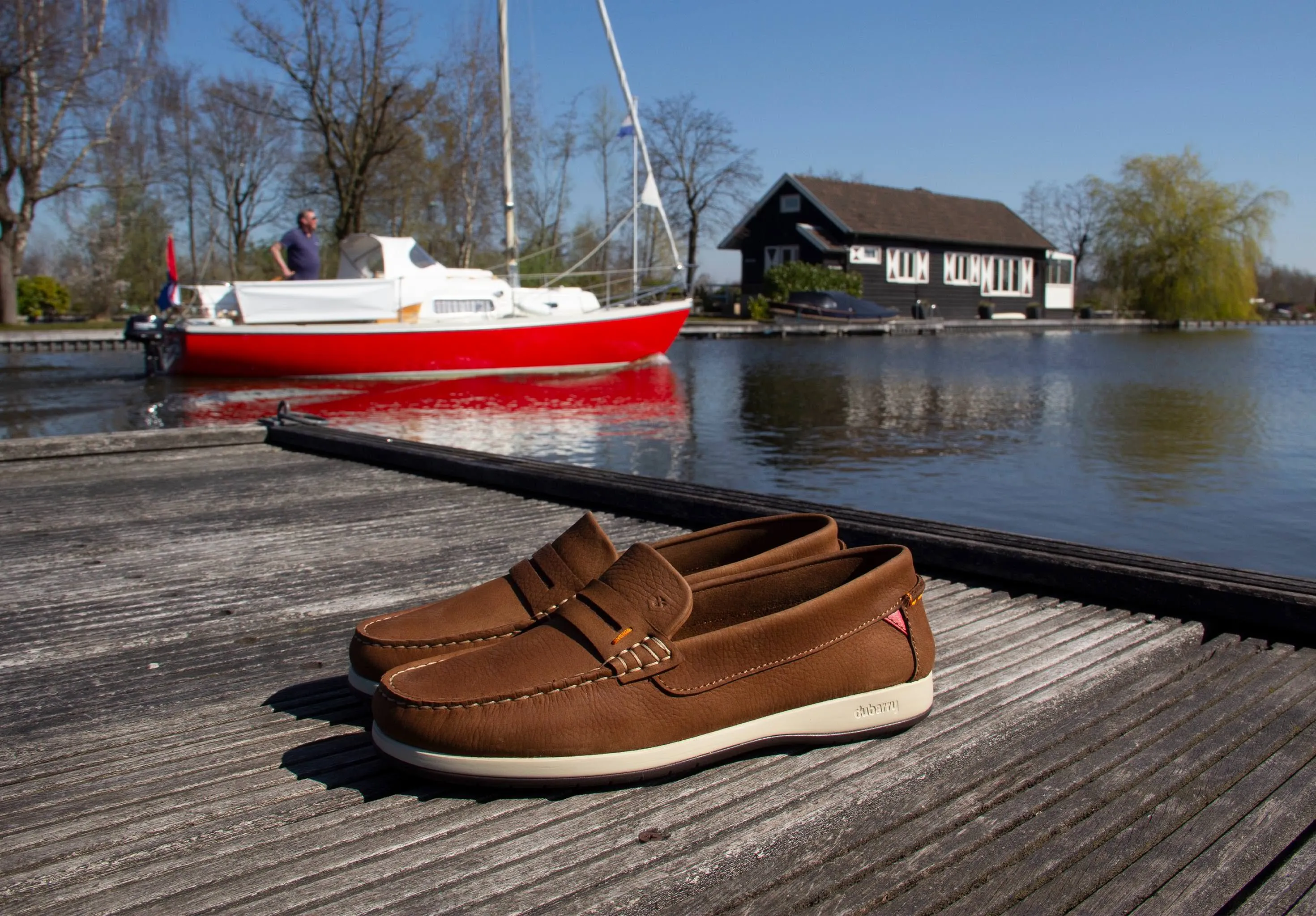 Mizen X LT Deck shoes - Brown