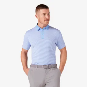 Mizzen + Main    Versa Polo Provence Stripe