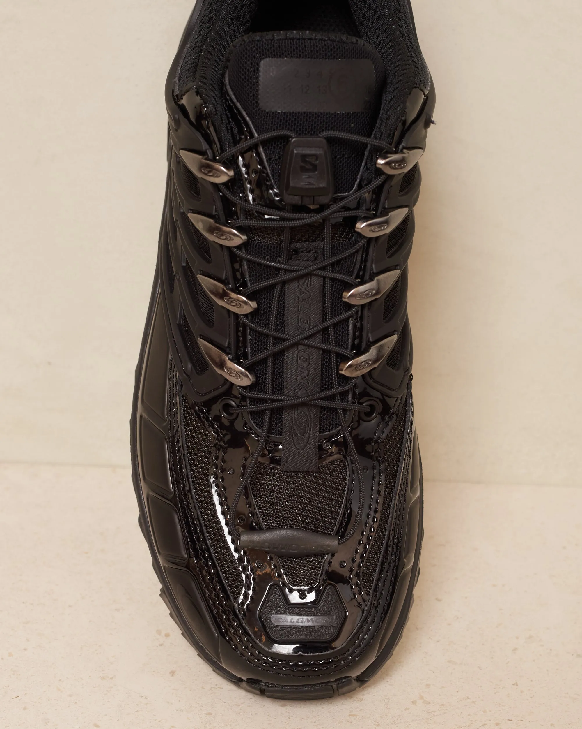 MM6 x Salomon Black ACS Pro Sneakers