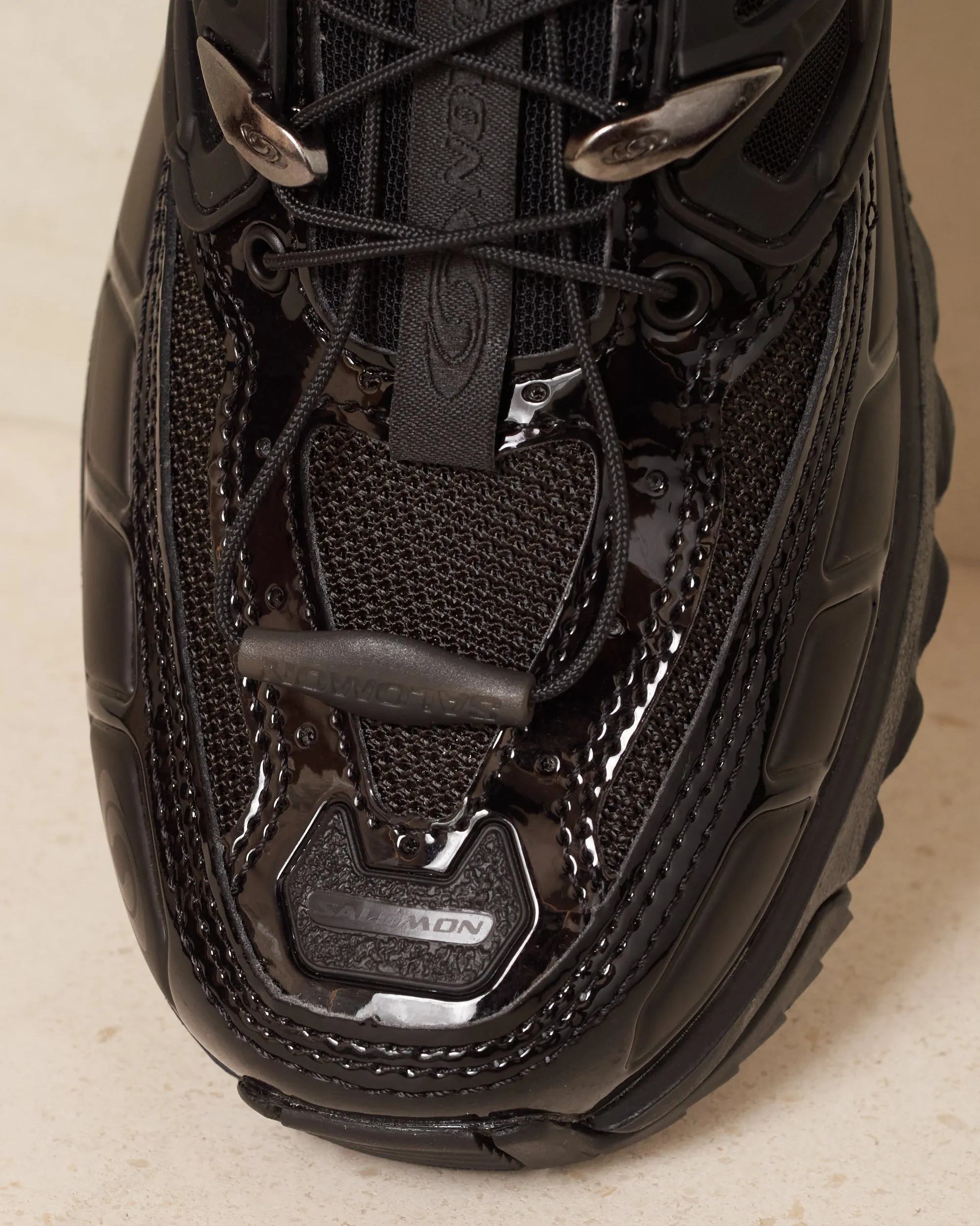 MM6 x Salomon Black ACS Pro Sneakers