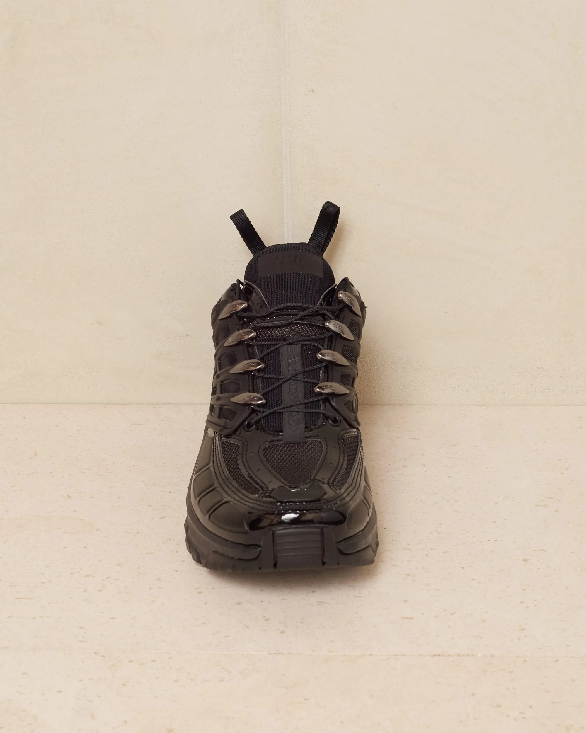 MM6 x Salomon Black ACS Pro Sneakers