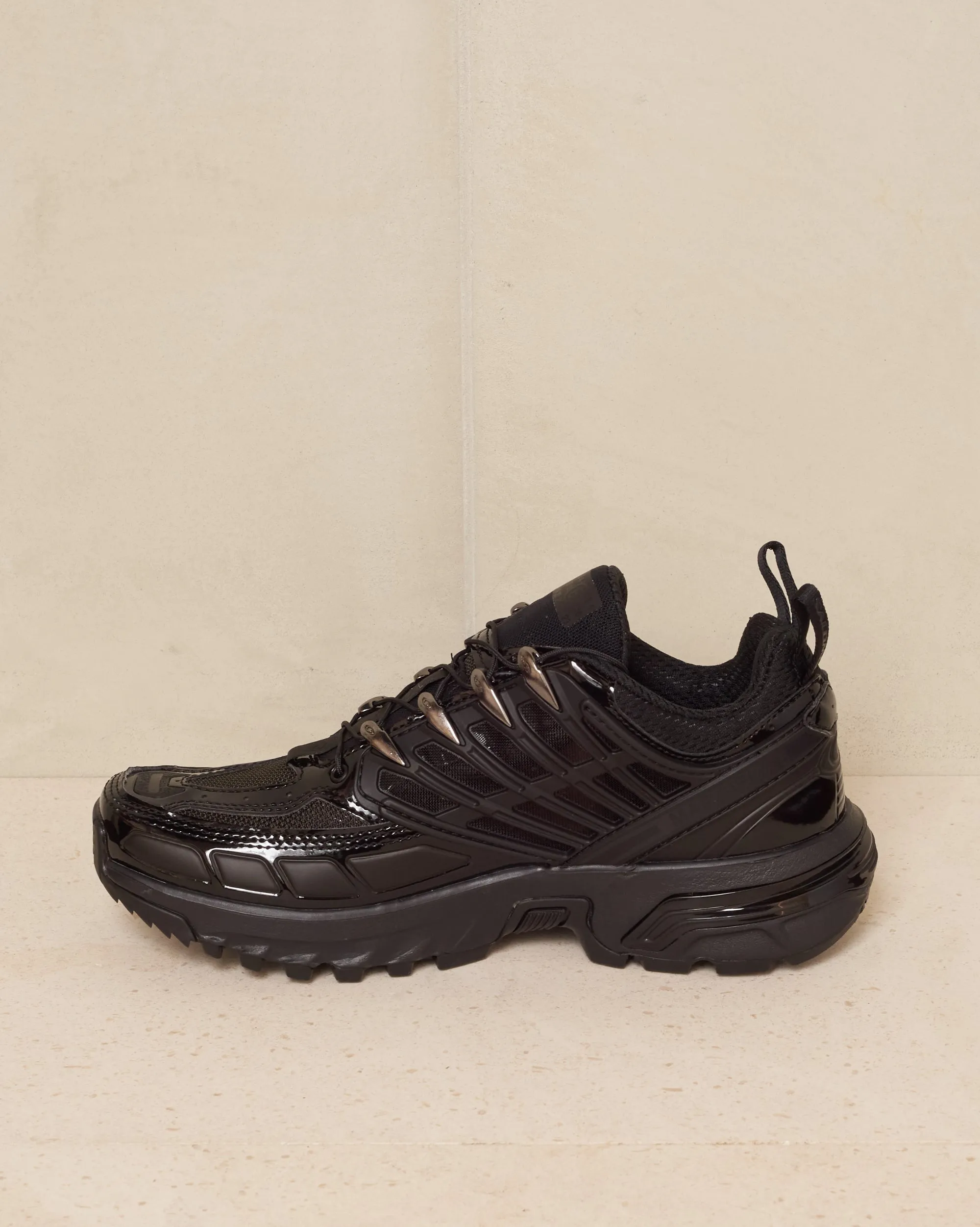 MM6 x Salomon Black ACS Pro Sneakers