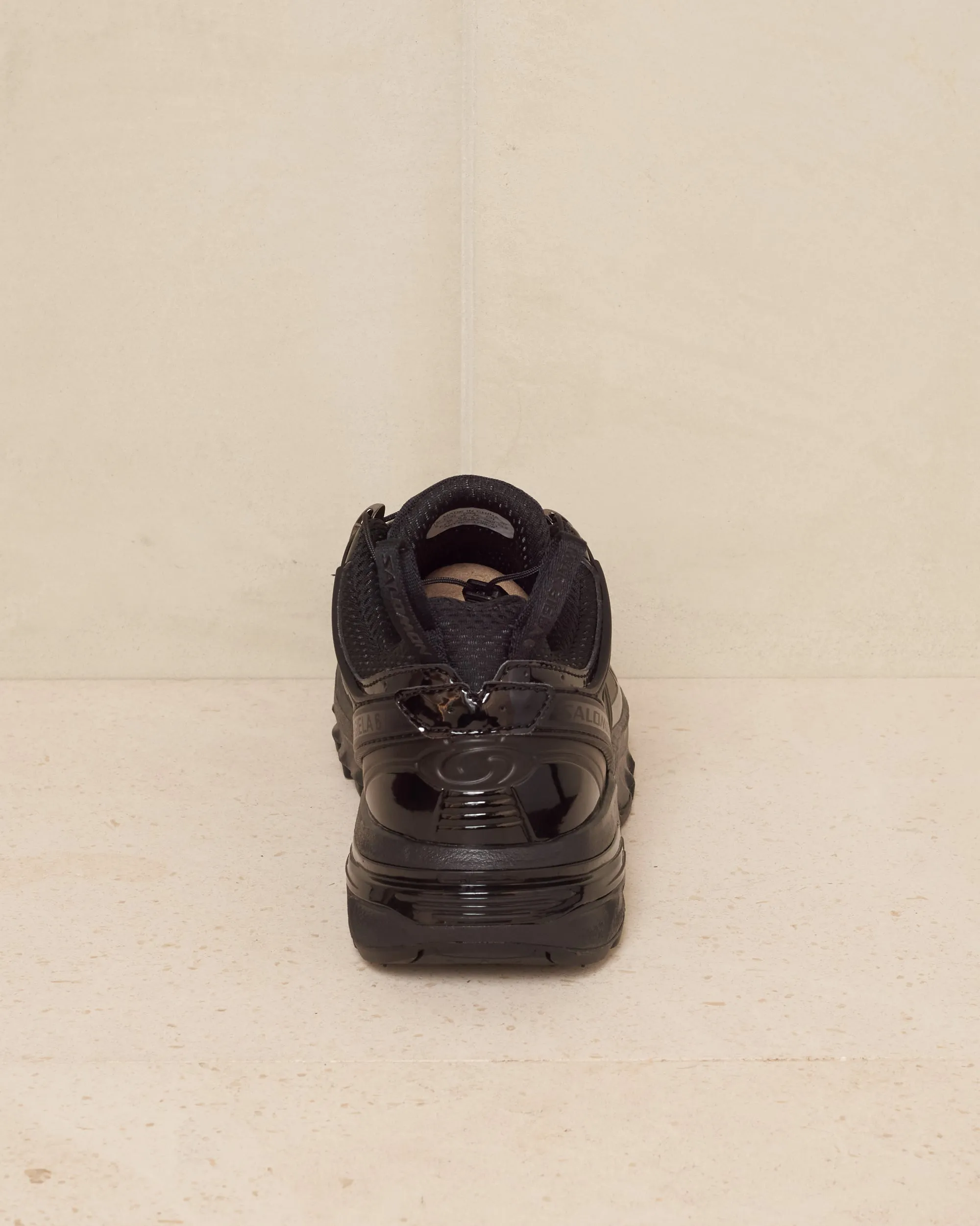 MM6 x Salomon Black ACS Pro Sneakers