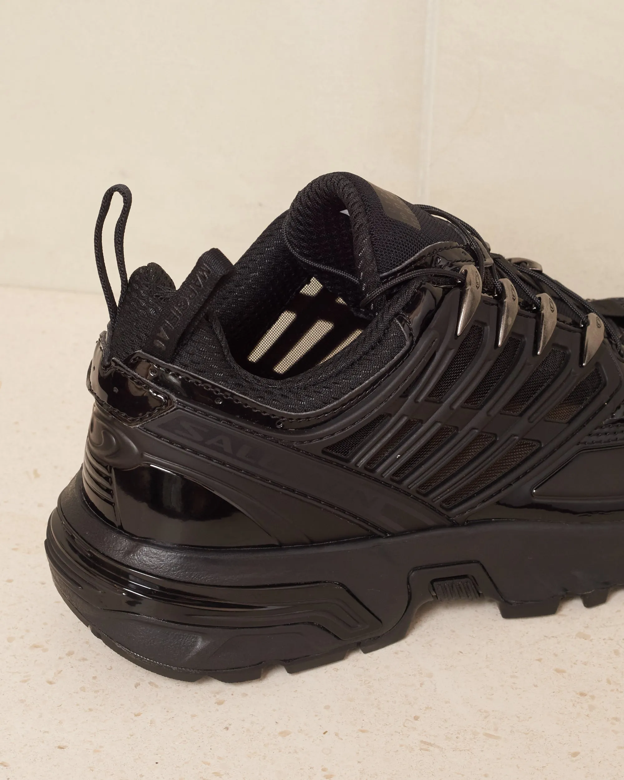 MM6 x Salomon Black ACS Pro Sneakers