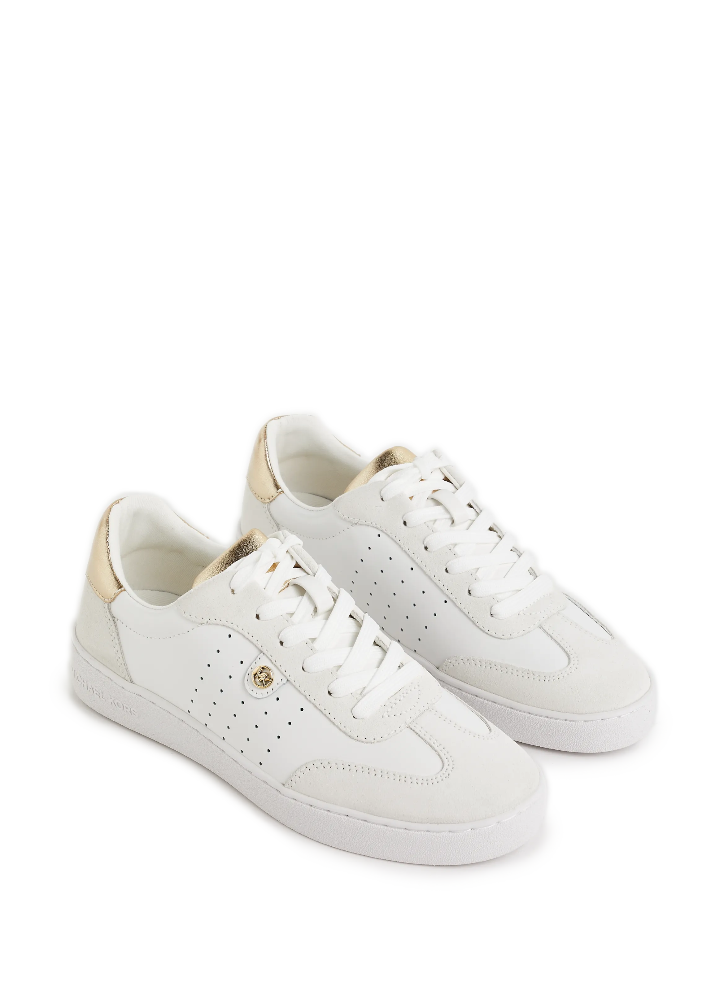 MMK  Scotty leather sneakers - Golden