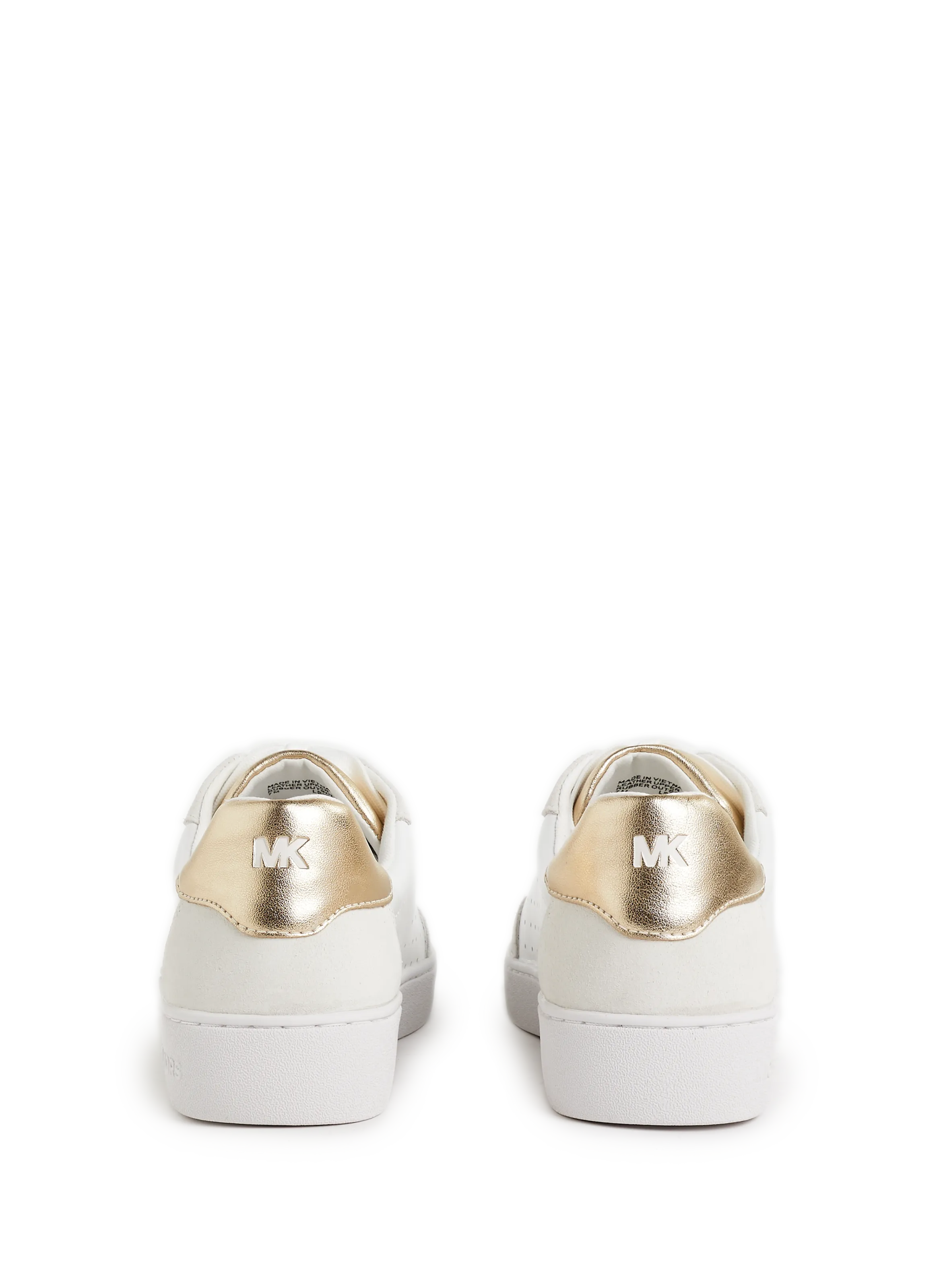 MMK  Scotty leather sneakers - Golden