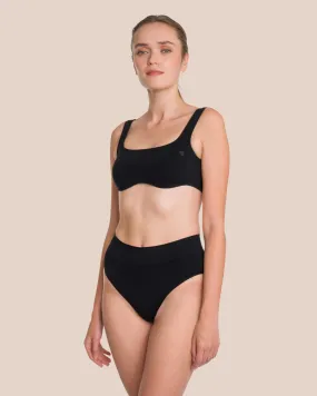 Moana Sculpting Bikini Set - Black