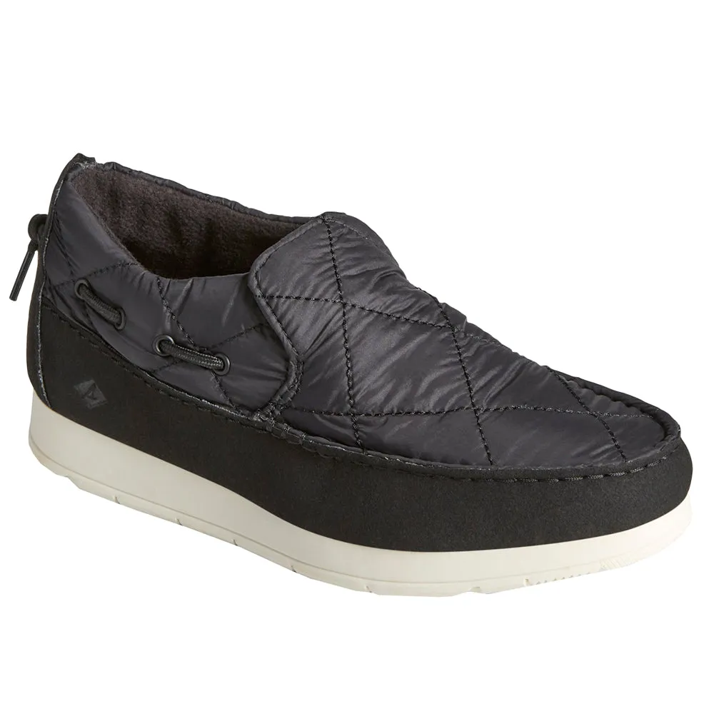 Moc-Sider Quilted Slip On Flats