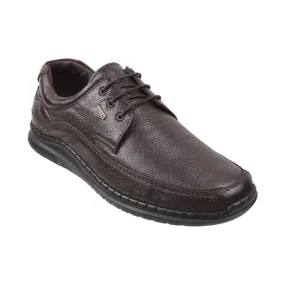 Mochi Men Brown Casual Loafers
