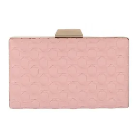 Mochi Women Pink Hand Bags Box Clutch