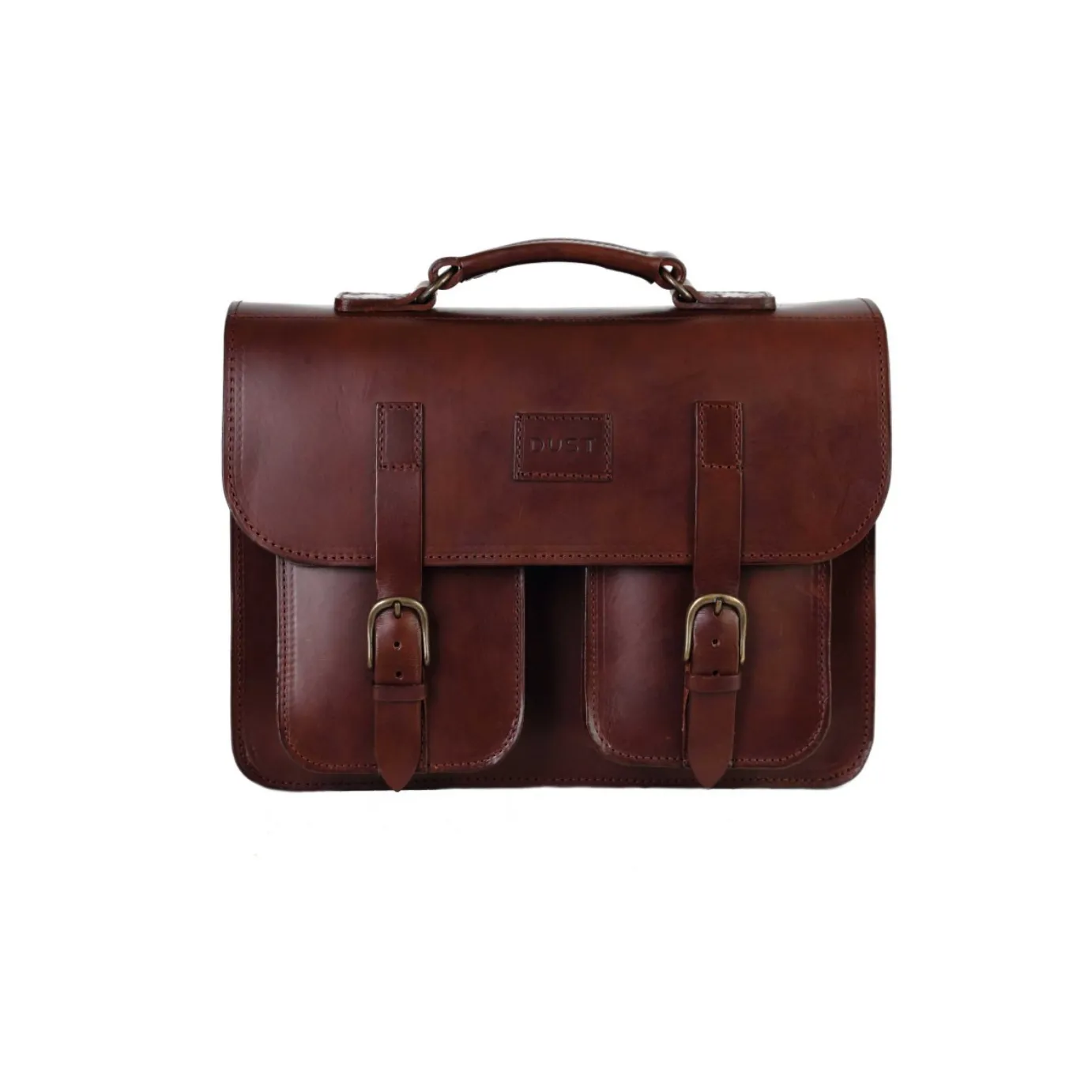 Mod 100 Business Bag Cuoio Havana