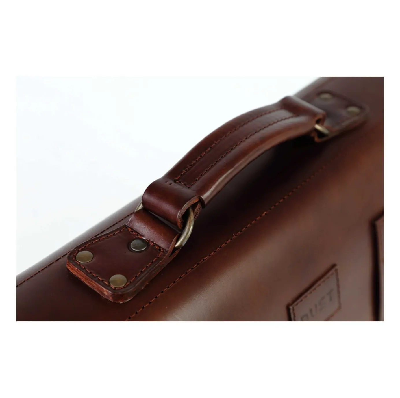 Mod 100 Business Bag Cuoio Havana