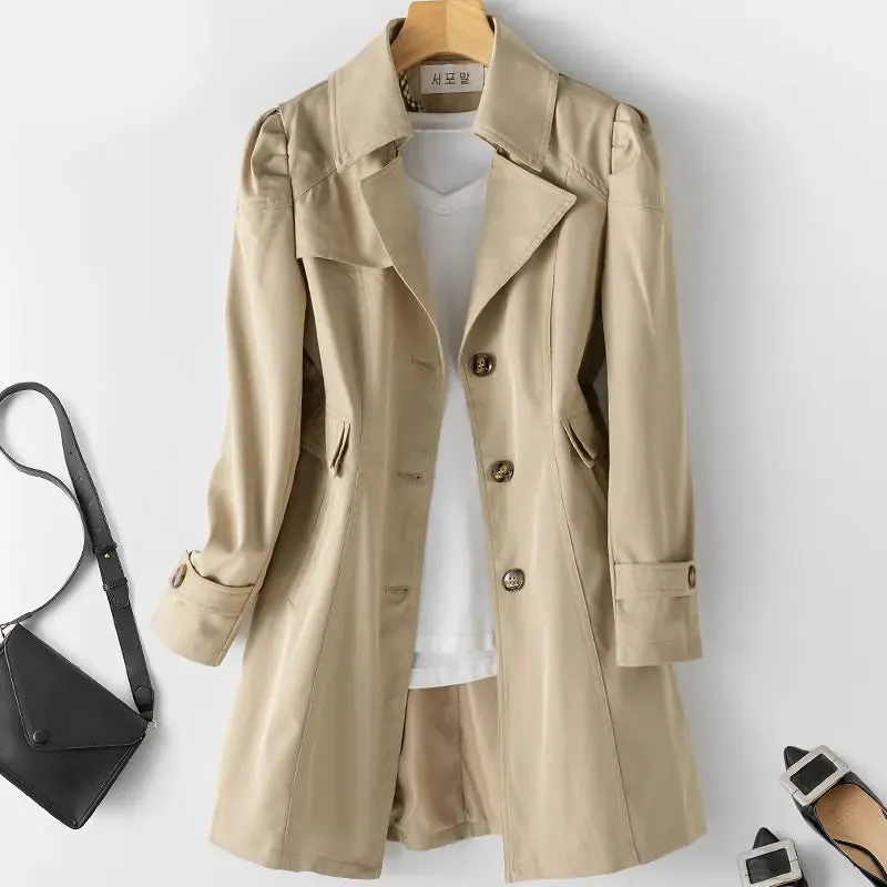 Moda d'Italia Trench Coat