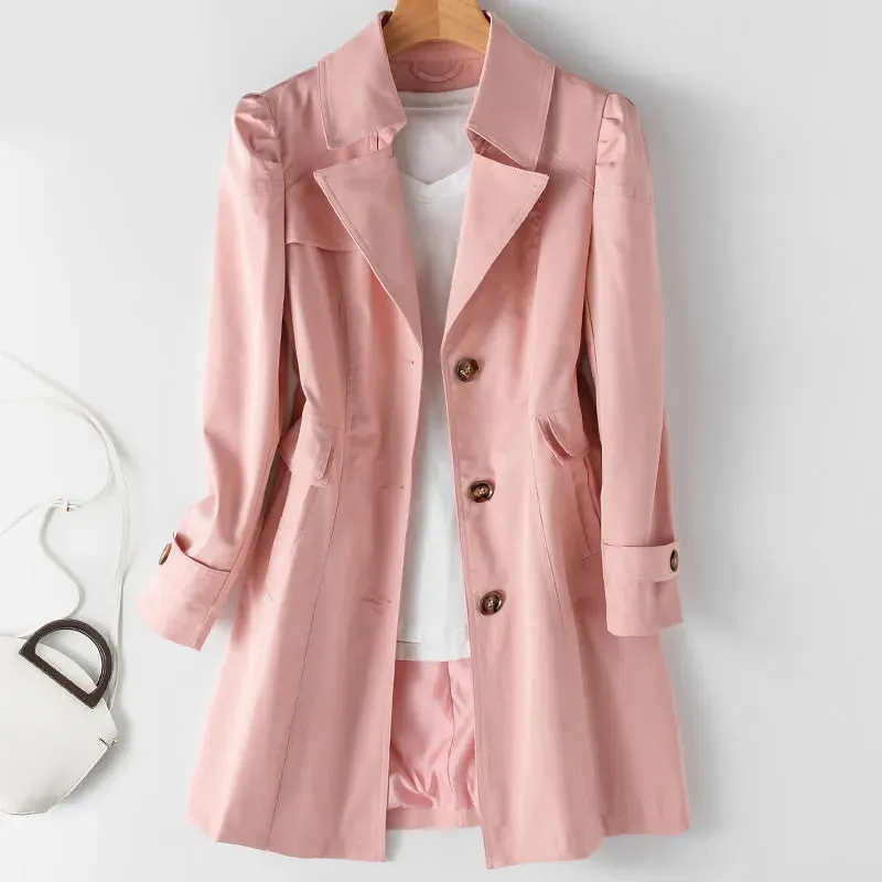 Moda d'Italia Trench Coat