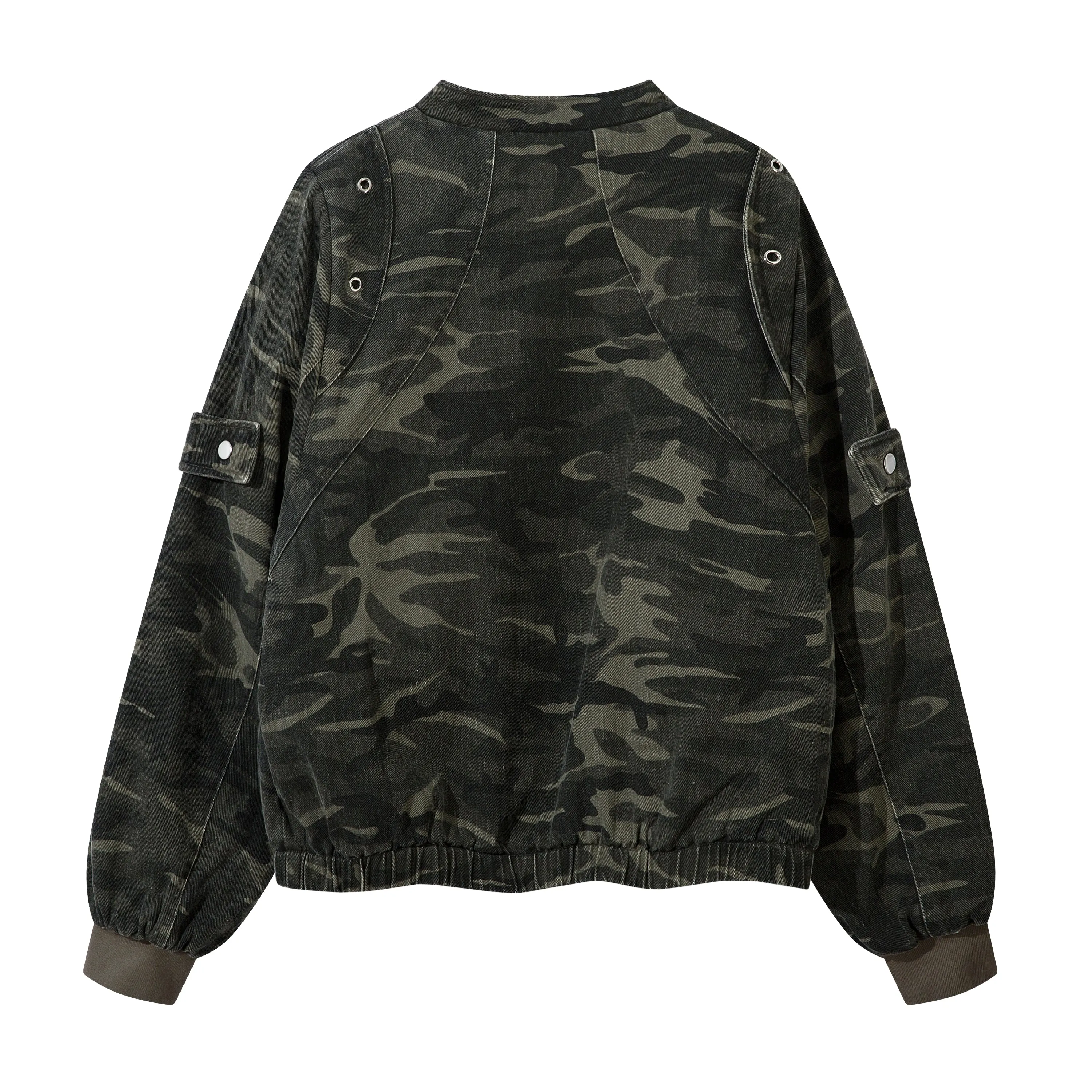 Modern Utility | Fashionable Camo Jacket
