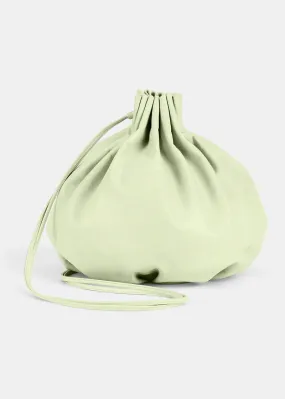 MODERN WEAVING   Pleated Balloon Bag Oxide