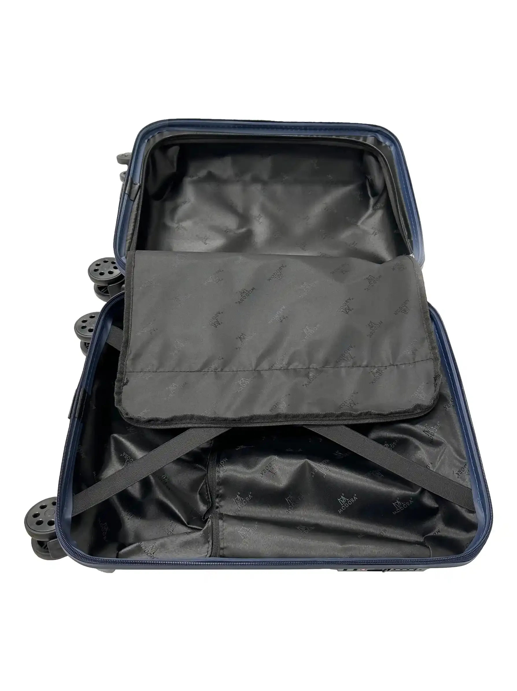 Modora Jasmin Collection Navy Cabin Suitcase
