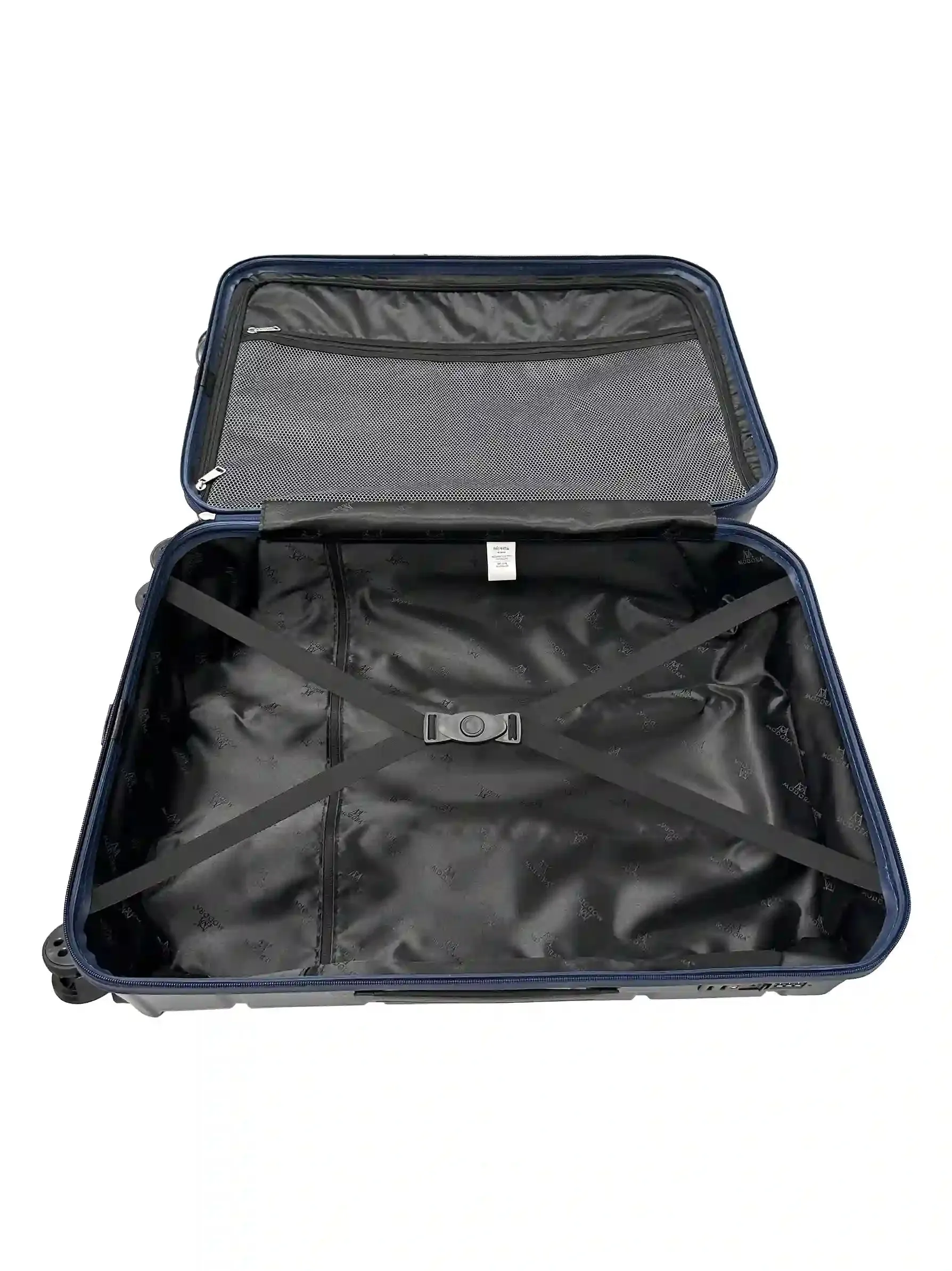 Modora Jasmin Collection Navy Large Suitcase