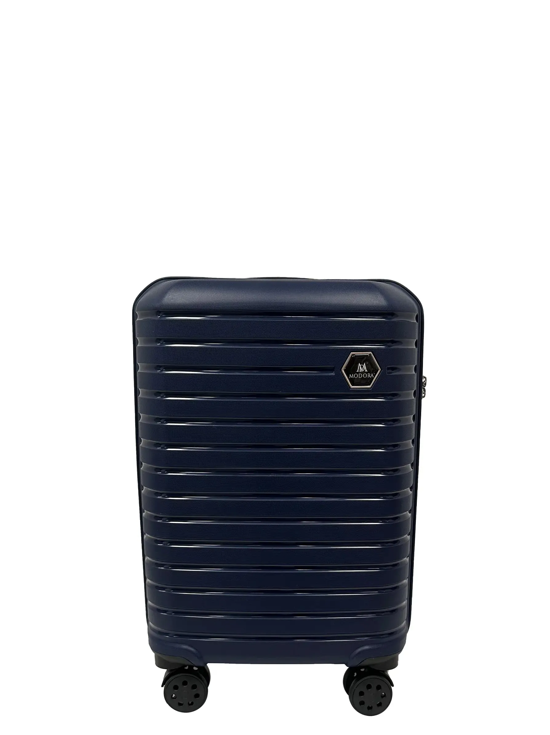 Modora Vanille Collection Navy Cabin Suitcase