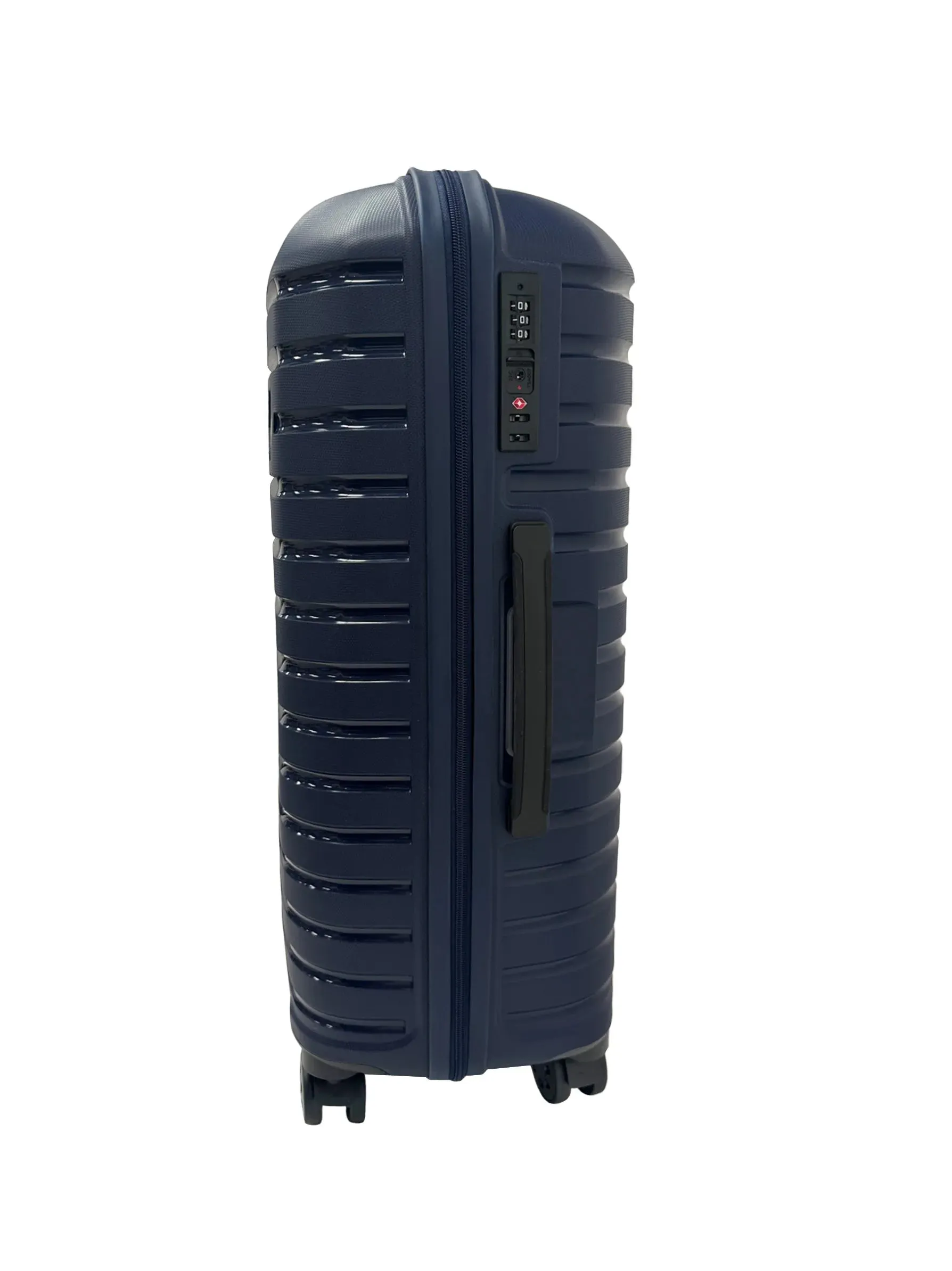 Modora Vanille Collection Navy Medium Suitcase