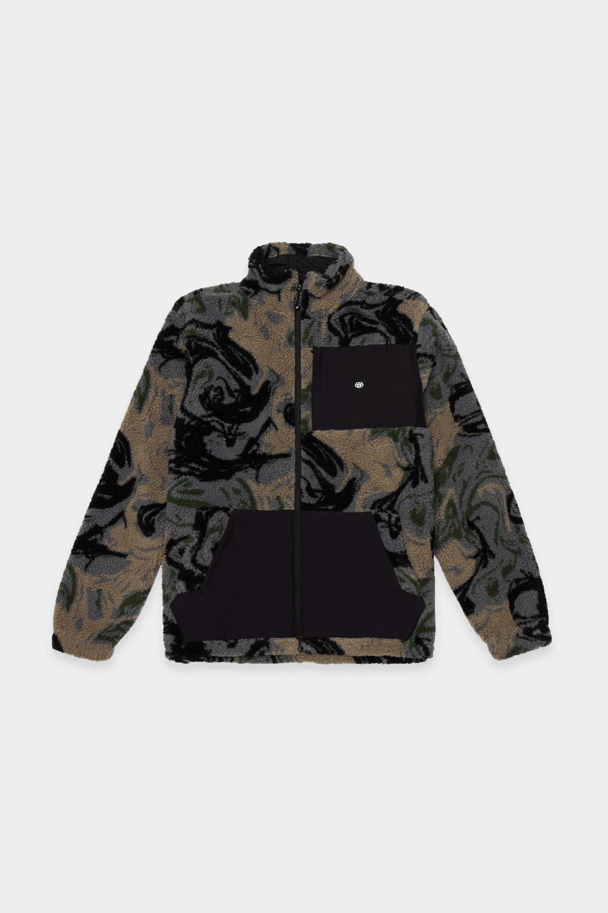   Molehill Sherpa Zip Up Jacket