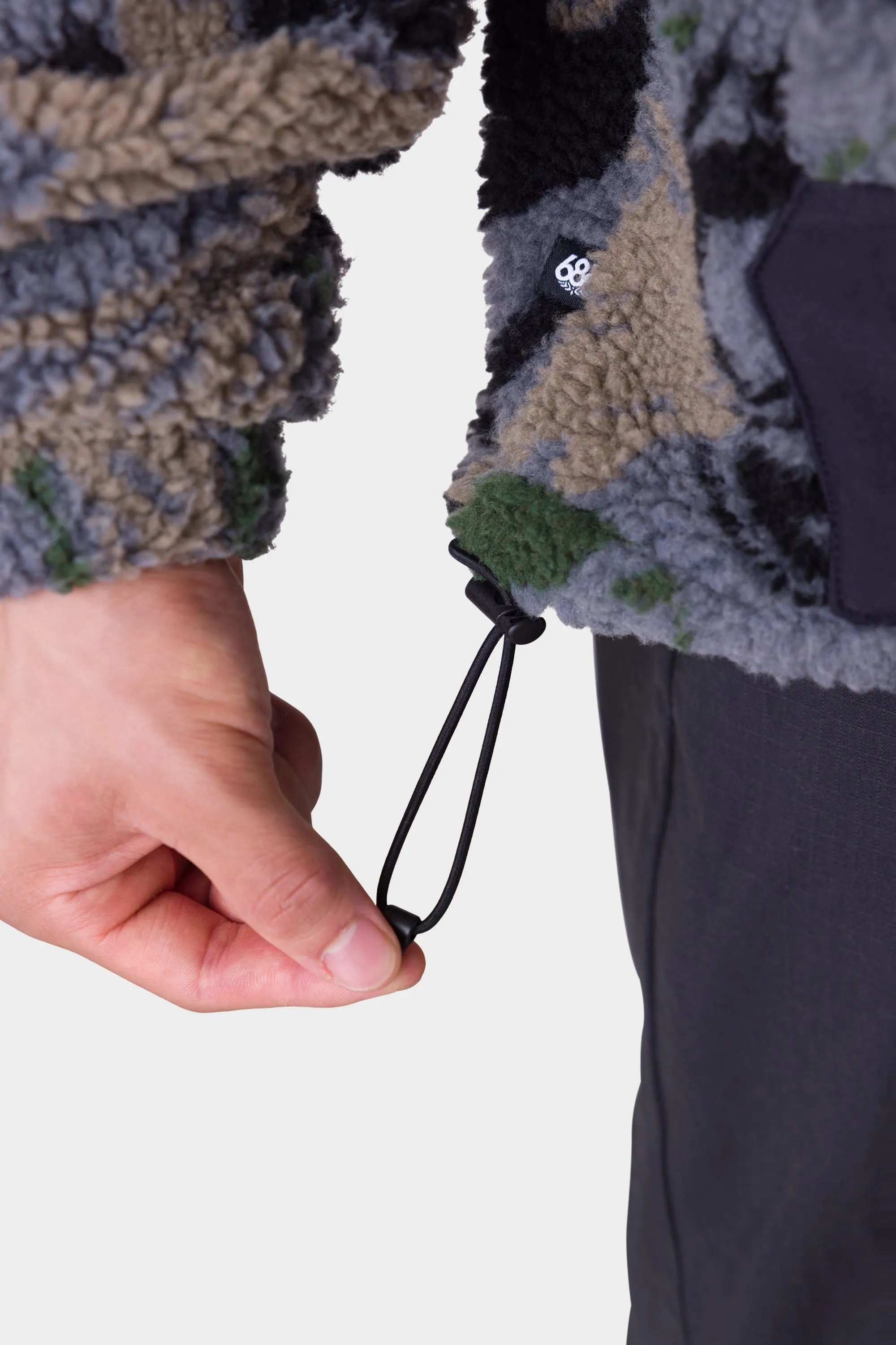   Molehill Sherpa Zip Up Jacket