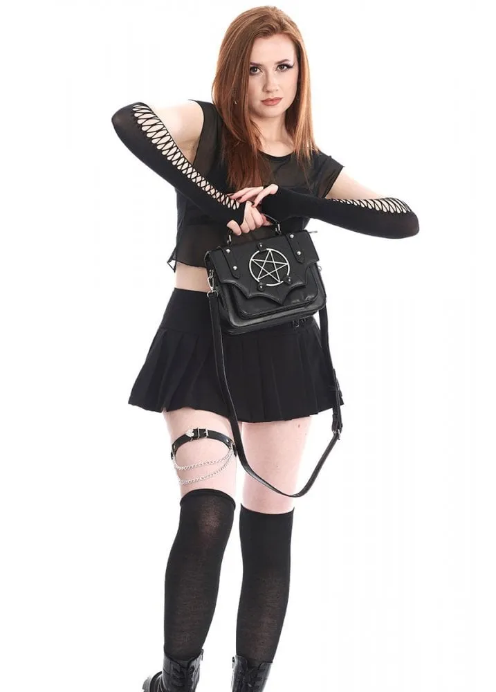 Moloch Pentagram Shoulder Bag