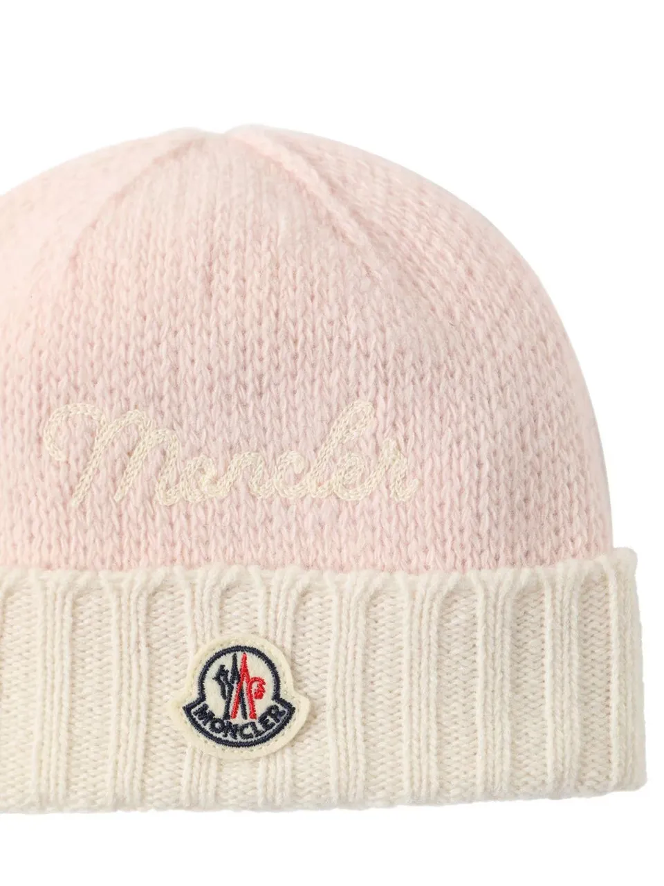 Moncler Berretto Hat Pink P50